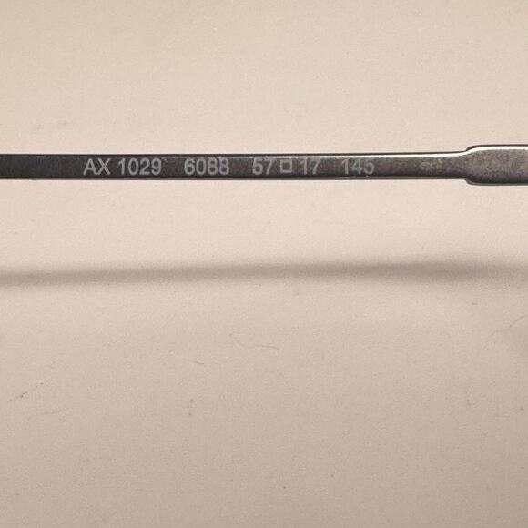 ARMANI EXCHANGE AX 1027 / 6088 Eyeglasses Frames 57-17-140mm H17330 - Picture 5 of 7